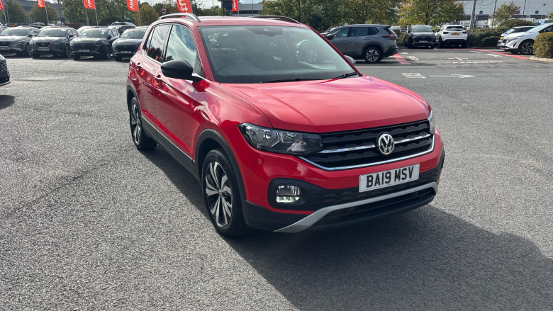 Volkswagen T-Cross 1.0 TSI 115 SE 5dr Petrol Estate